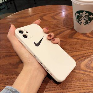 Apple 12pro side-white-Nike